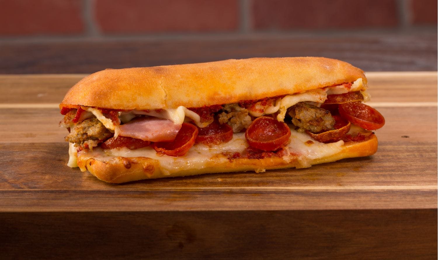 Order Half Dome Sandwich - Sandwich food online from Mountain Mike Pizza store, Dublin on bringmethat.com