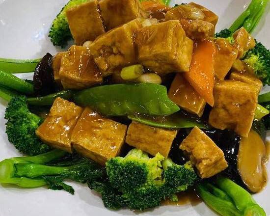 Order Braised Tofu food online from Wei Authentic Chinese Cuisine store, Gwinnett County on bringmethat.com