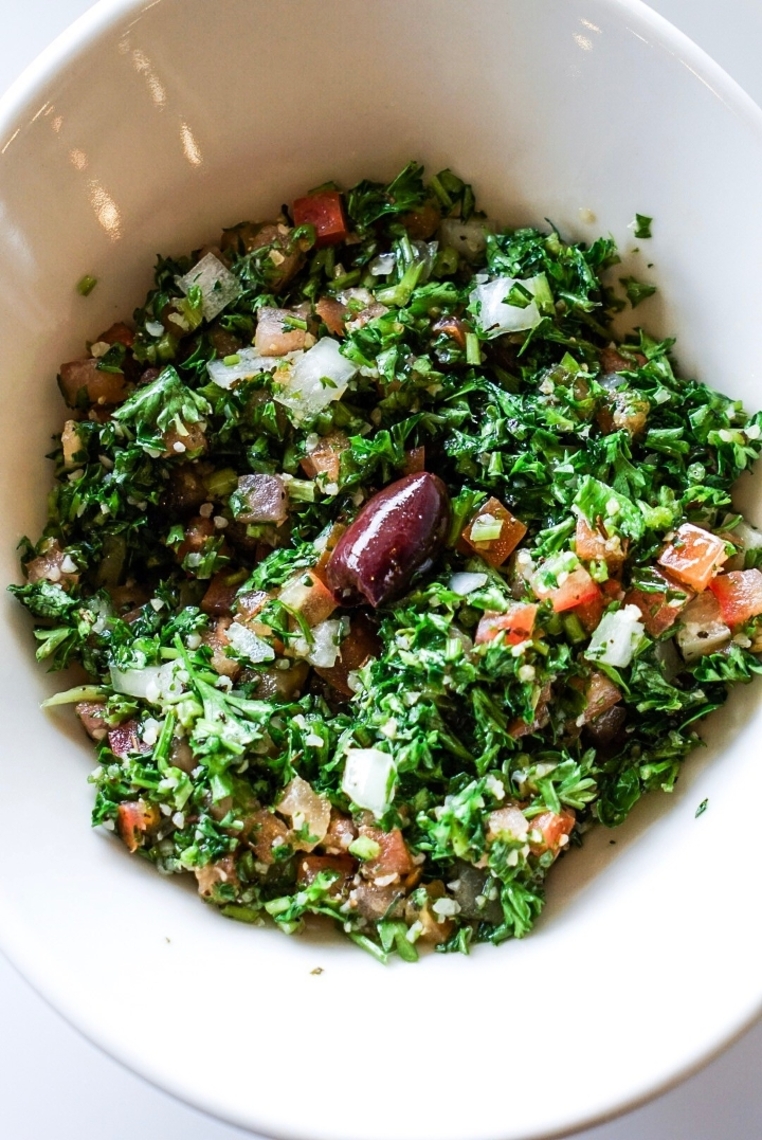 Order Tabouli food online from Aladdins eatery store, Akron on bringmethat.com