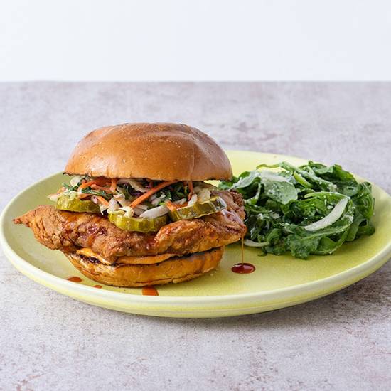 Order fried chicken sandwich meal food online from Tender Greens store, Irvine on bringmethat.com