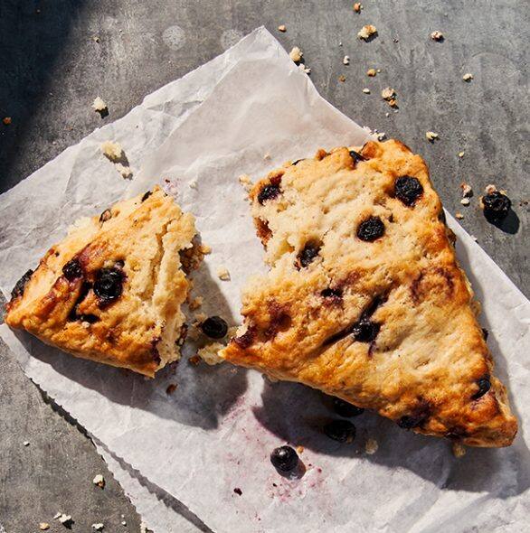 Order Blueberry Scone food online from Panera store, Miamisburg on bringmethat.com