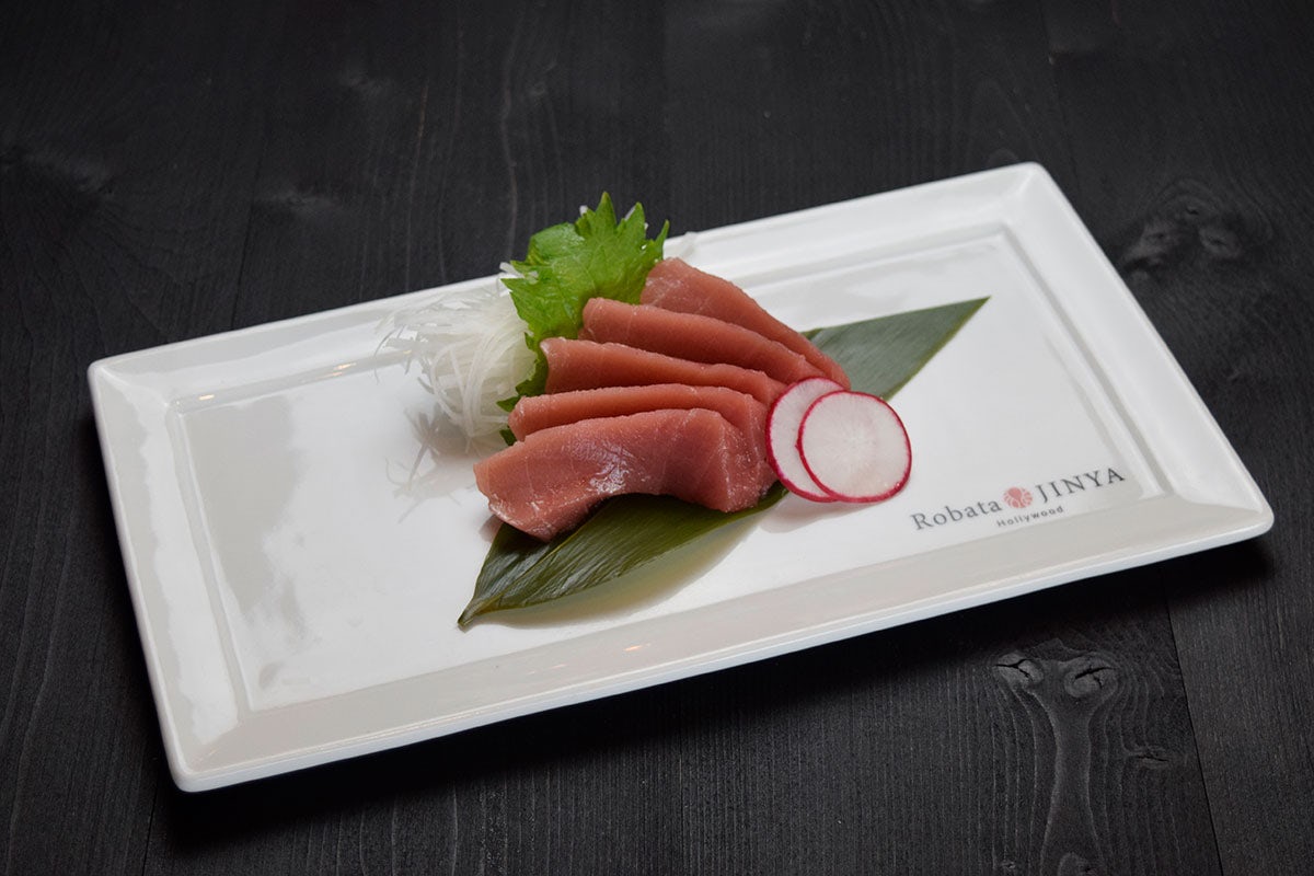 Order Bluefin Tuna Sashimi food online from Robata Jinya store, Los Angeles on bringmethat.com