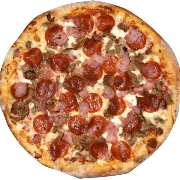 Order Meat Lover food online from Napoli Pizza store, Las Vegas on bringmethat.com