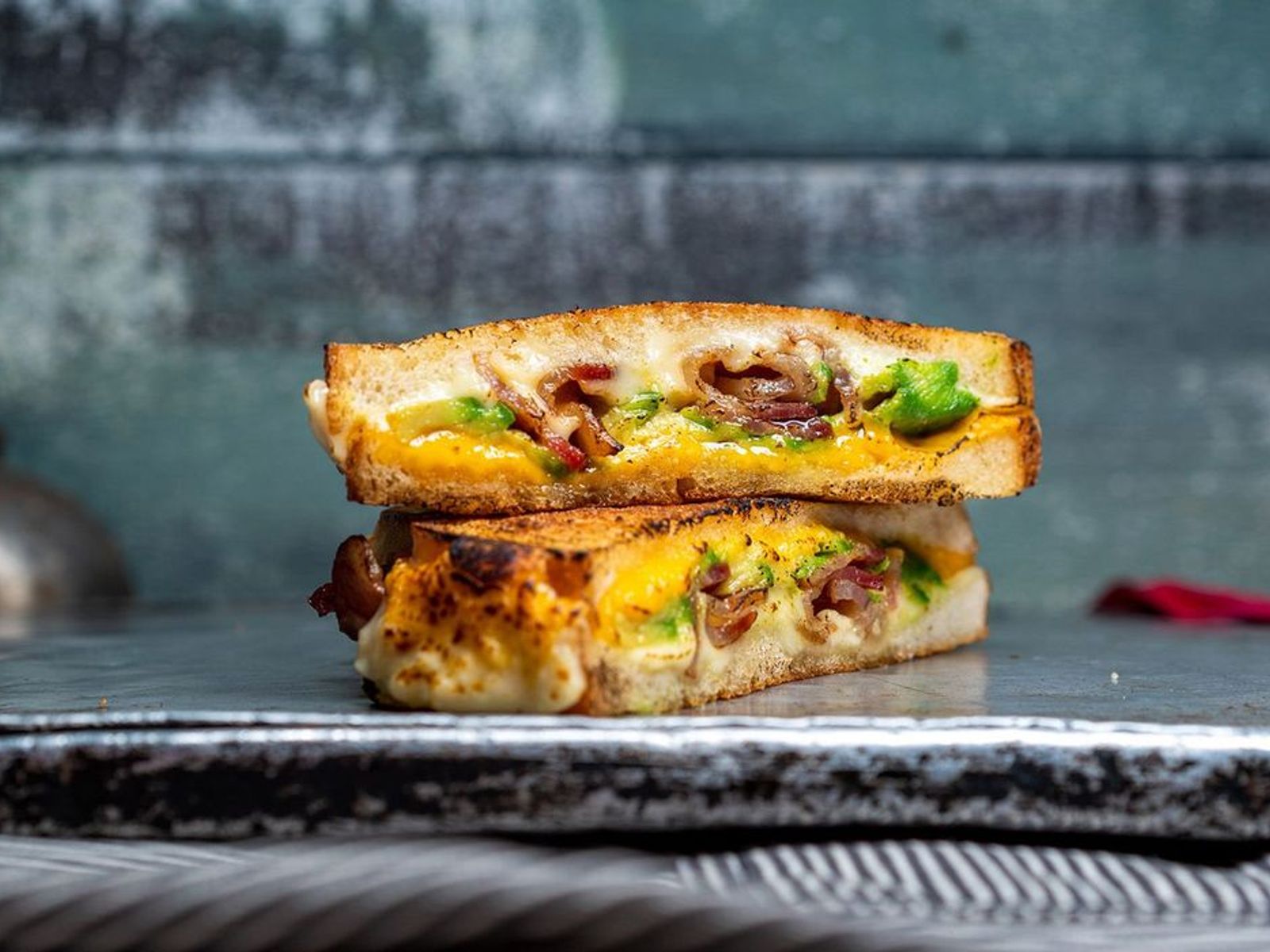 Order Grilled Bacon Avocado Cheese food online from Welders Grilled Cheese store, Burbank on bringmethat.com