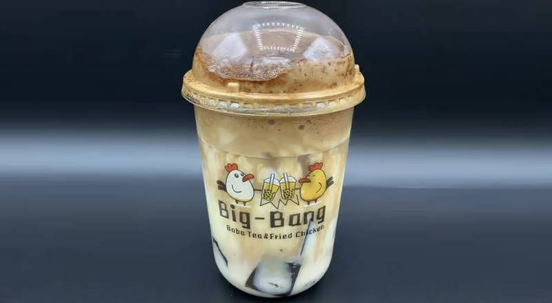 Order Coffee Cloud (16 oz) food online from Big-Bang Boba & Chicken store, Concord on bringmethat.com