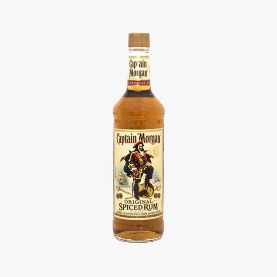 Order Captain Morgan Spiced Rum 375ml | 35% abv food online from Pink Dot store, Chino Hills on bringmethat.com