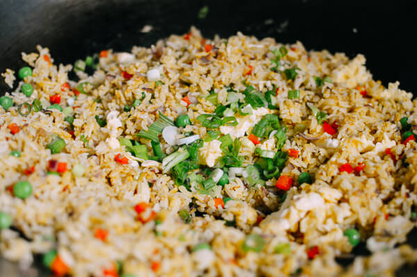 Order Egg Fried Rice food online from Gourmet India store, Houston on bringmethat.com