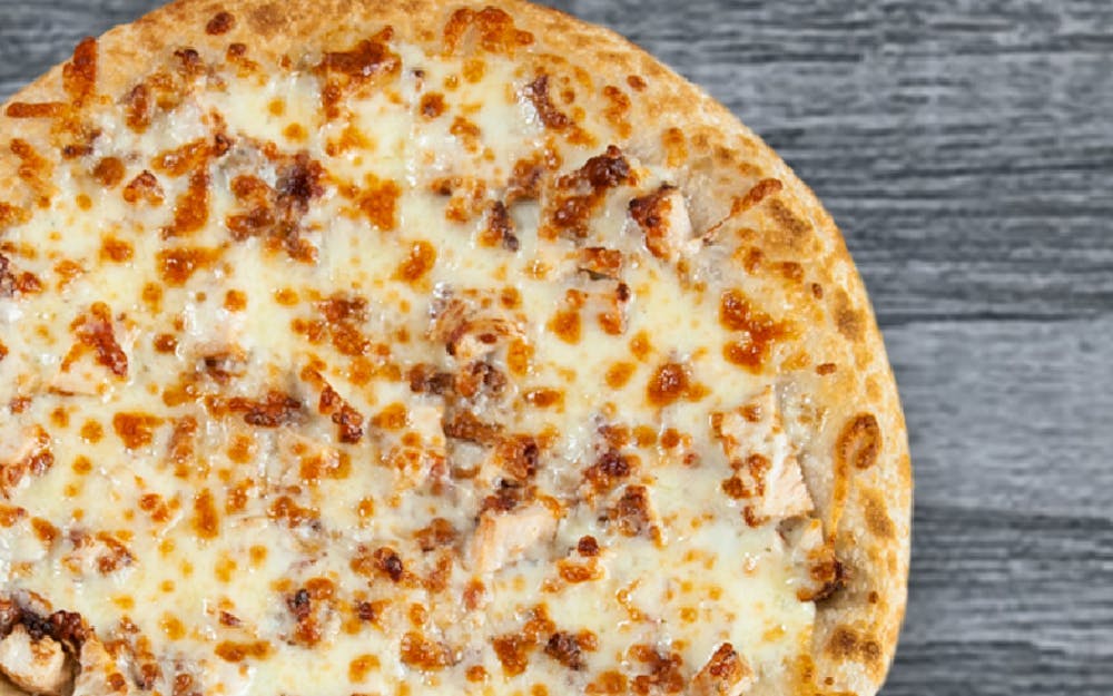 Order Chicken Bacon & Ranch Pizza - Medium 12" food online from Seasons Pizza store, Wilmington on bringmethat.com