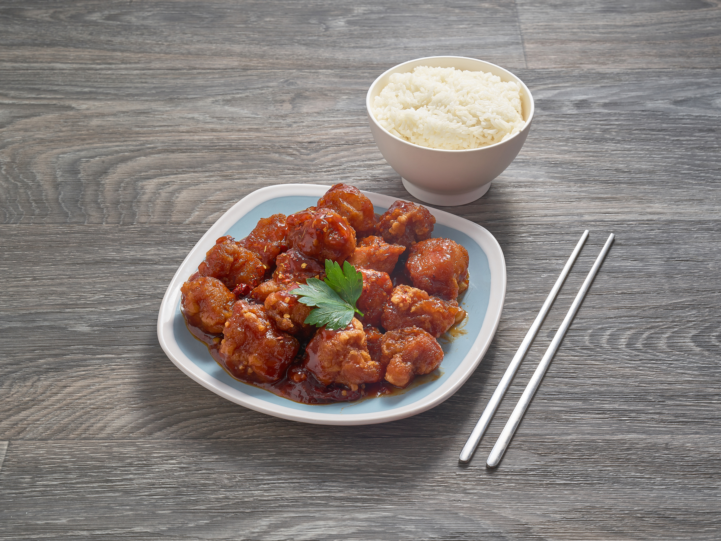 Order H1. General Tso's Chicken food online from Ken's Asian Bistro store, Alexandria on bringmethat.com