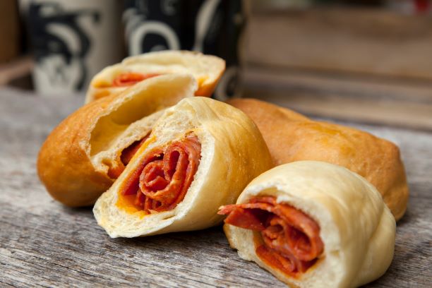 Order Pepperoni Rolls food online from Swiftwater Cafe store, Charleston on bringmethat.com