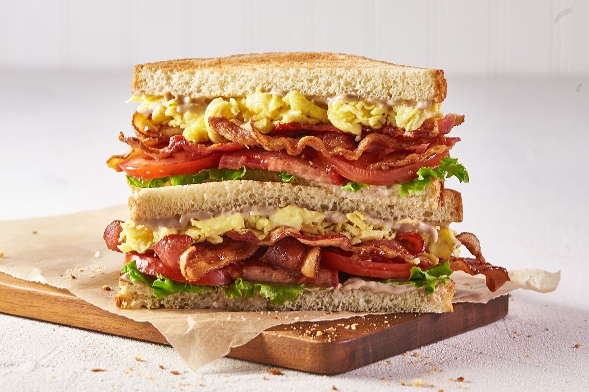 Order BBLT & Egg Sandwich food online from Corner Bakery store, Arlington on bringmethat.com