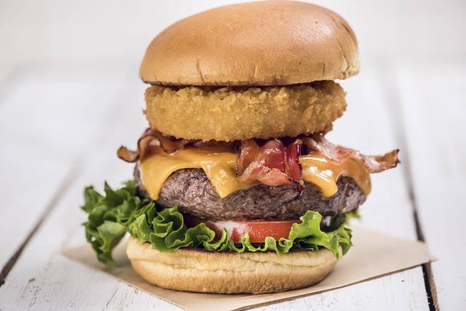 Order Original Legendary Burger food online from Hard Rock Cafe store, Los Angeles on bringmethat.com