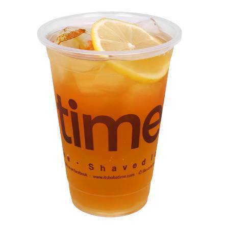 Order Honey Lemon Black Tea food online from Boba Time store, Lancaster on bringmethat.com