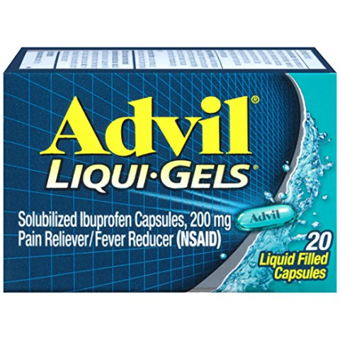 Order Advil Liquid Gels 20 Count food online from 7-Eleven store, West Columbia on bringmethat.com