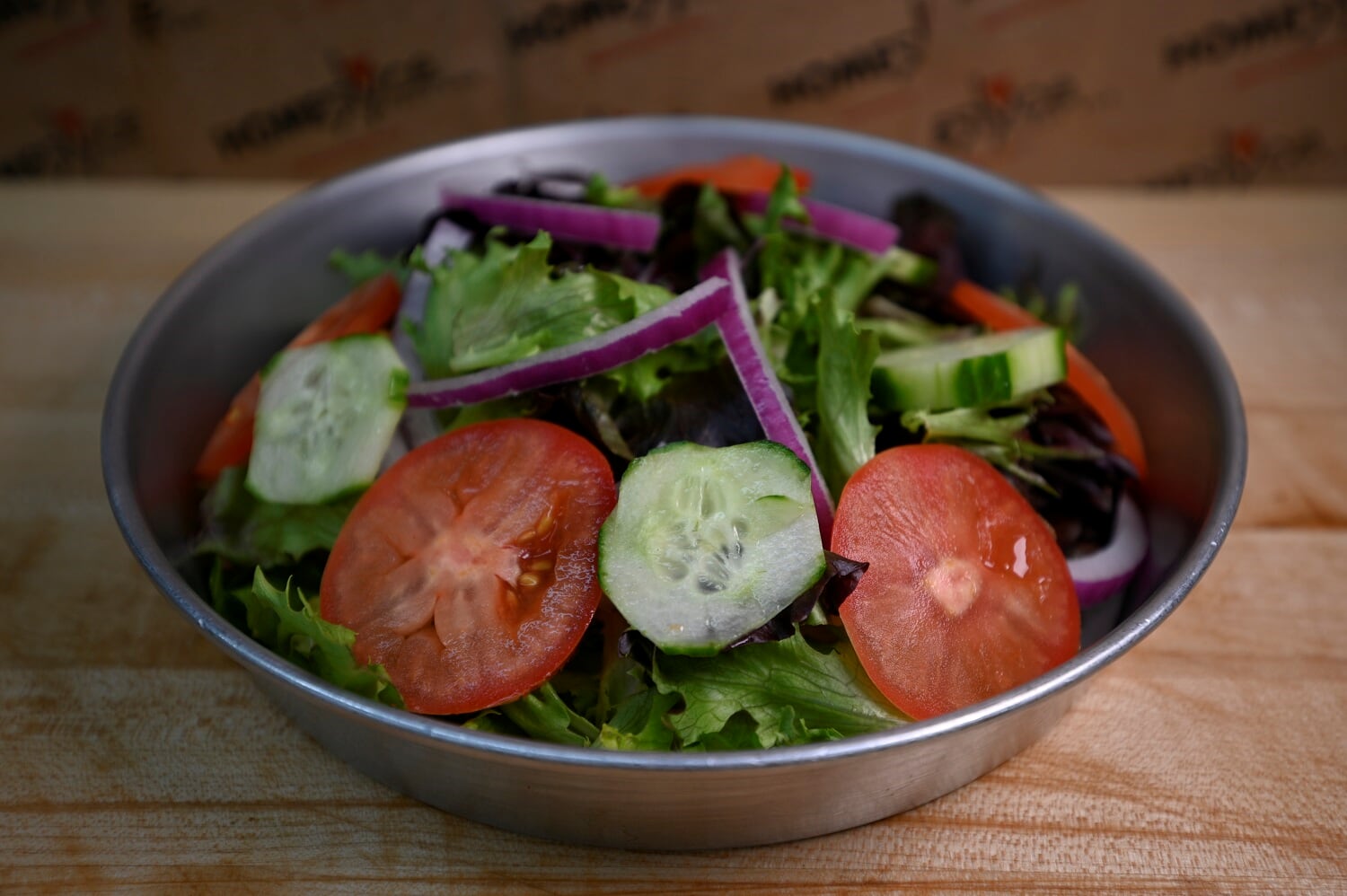 Order House Salad food online from HOMESlyce Pizza Bar store, Baltimore on bringmethat.com