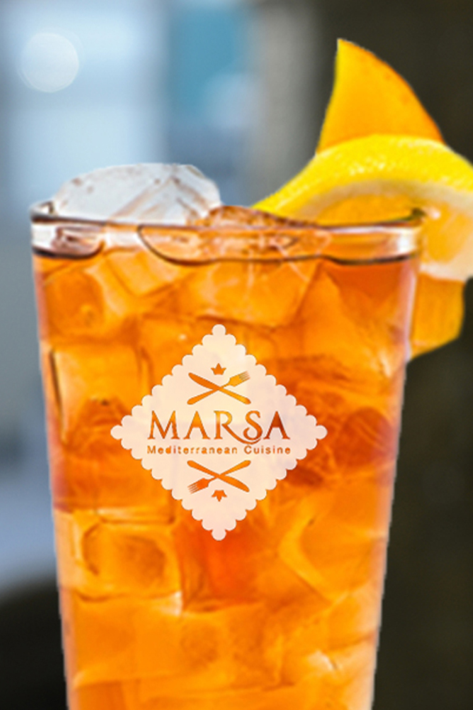 Order Iced Tea food online from Marsa Lounge store, Los Angeles on bringmethat.com
