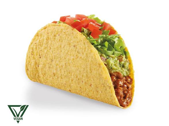 Order Beyond Guacamole Taco food online from Del Taco store, Thousand Palms on bringmethat.com