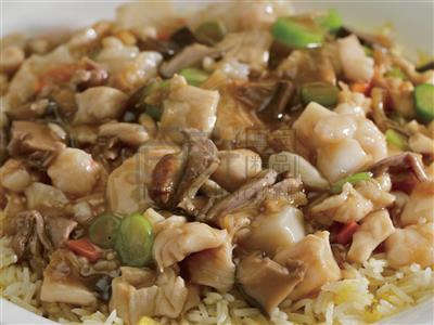 Order Fu-Kin Fried Rice food online from Minghin Cuisine - Naperville store, Naperville on bringmethat.com