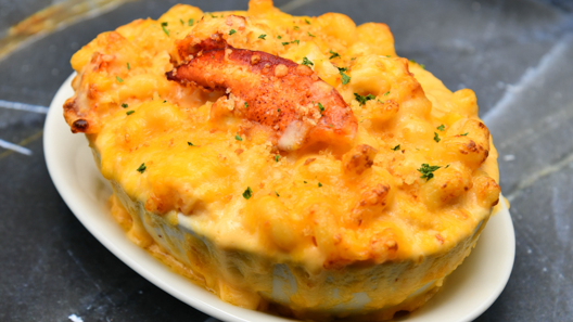 Order Lobster Macaroni & Cheese food online from Morton The Steakhouse store, King of Prussia on bringmethat.com