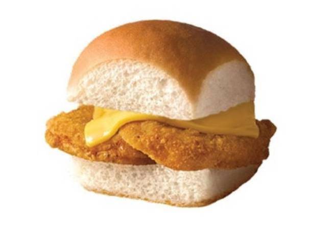 Order CHICKEN RING SLIDER CAL 200-210 food online from White Castle store, Shelbyville on bringmethat.com