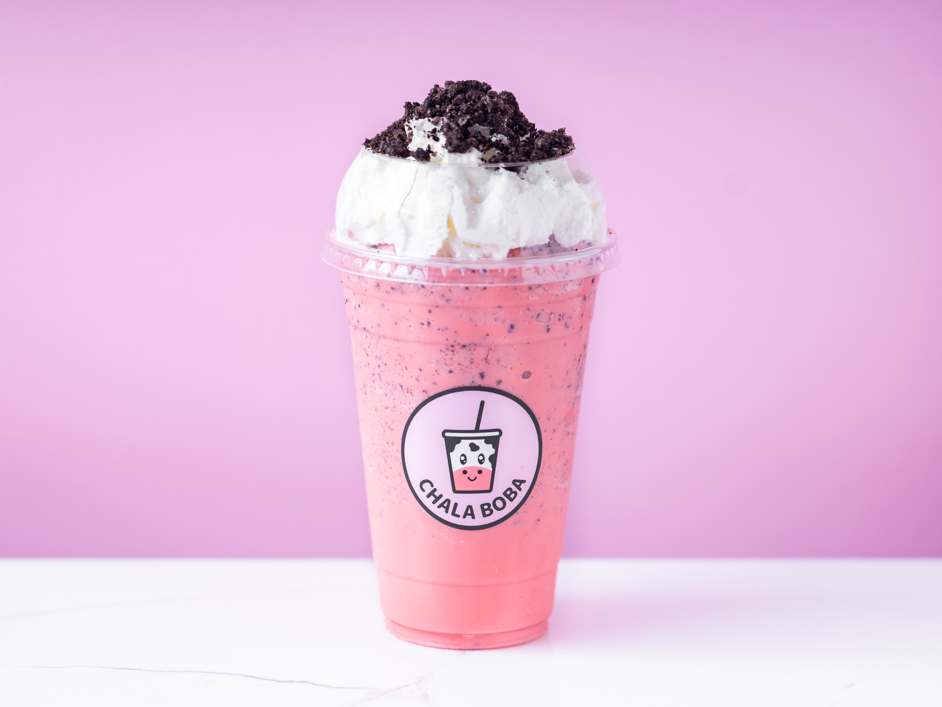 Order Black Pink food online from Chala Boba store, Los Angeles on bringmethat.com
