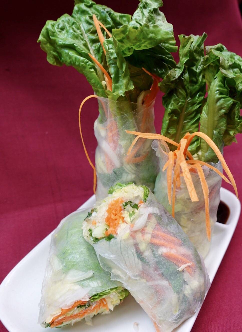 Order Fresh Spring Roll food online from Sushi Thai II store, Vernon Hills on bringmethat.com