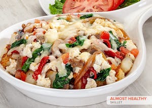 Order Almost Healthy Skillet (710 cal) food online from Jimmy's Egg store, Wichita on bringmethat.com