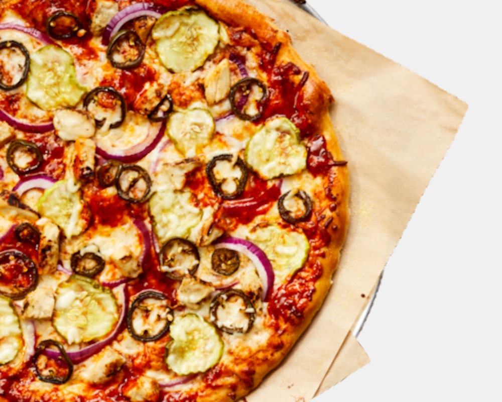 Order NASHVILLE HOT CHICKEN PIZZA food online from Your Pie store, Clemson on bringmethat.com