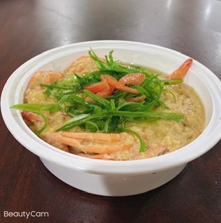 Order S3. Jumbo Shrimp with Garlic Sauce ( 蒜蓉大虾 food online from Jians Kitchen store, Pittsburgh on bringmethat.com