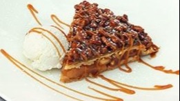 Order Upside Down Candied Walnut Apple Pie food online from McCormick & Schmick's store, Charlotte on bringmethat.com
