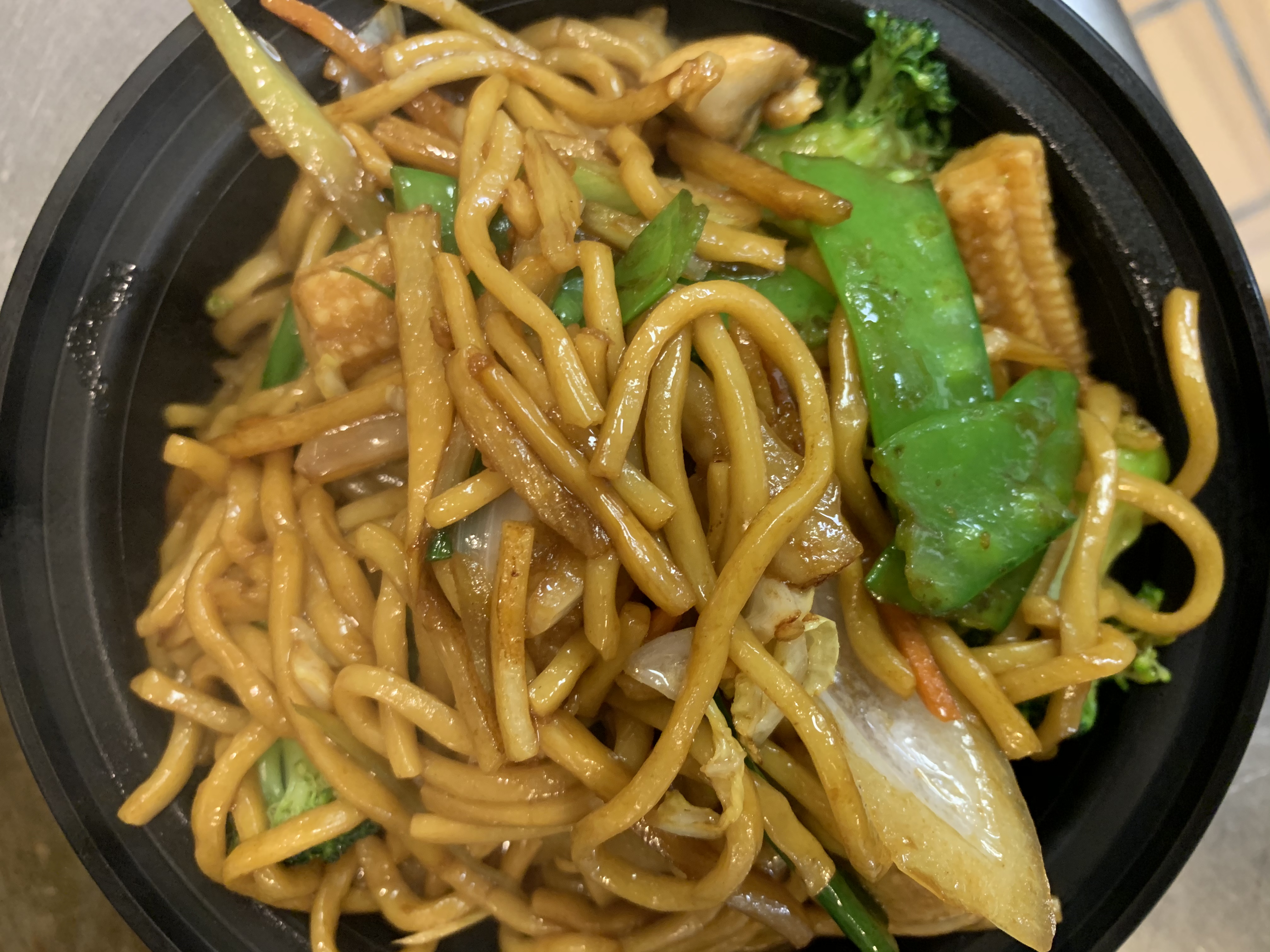 Order Vegetable Lo Mein food online from Jerry And Son store, Lexington Park on bringmethat.com