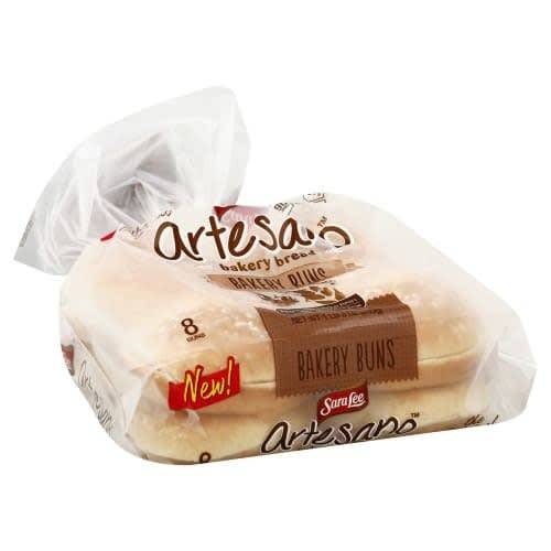 Order Sara Lee · Artesano Bakery Buns (8 buns) food online from United Supermarkets store, Plainview on bringmethat.com