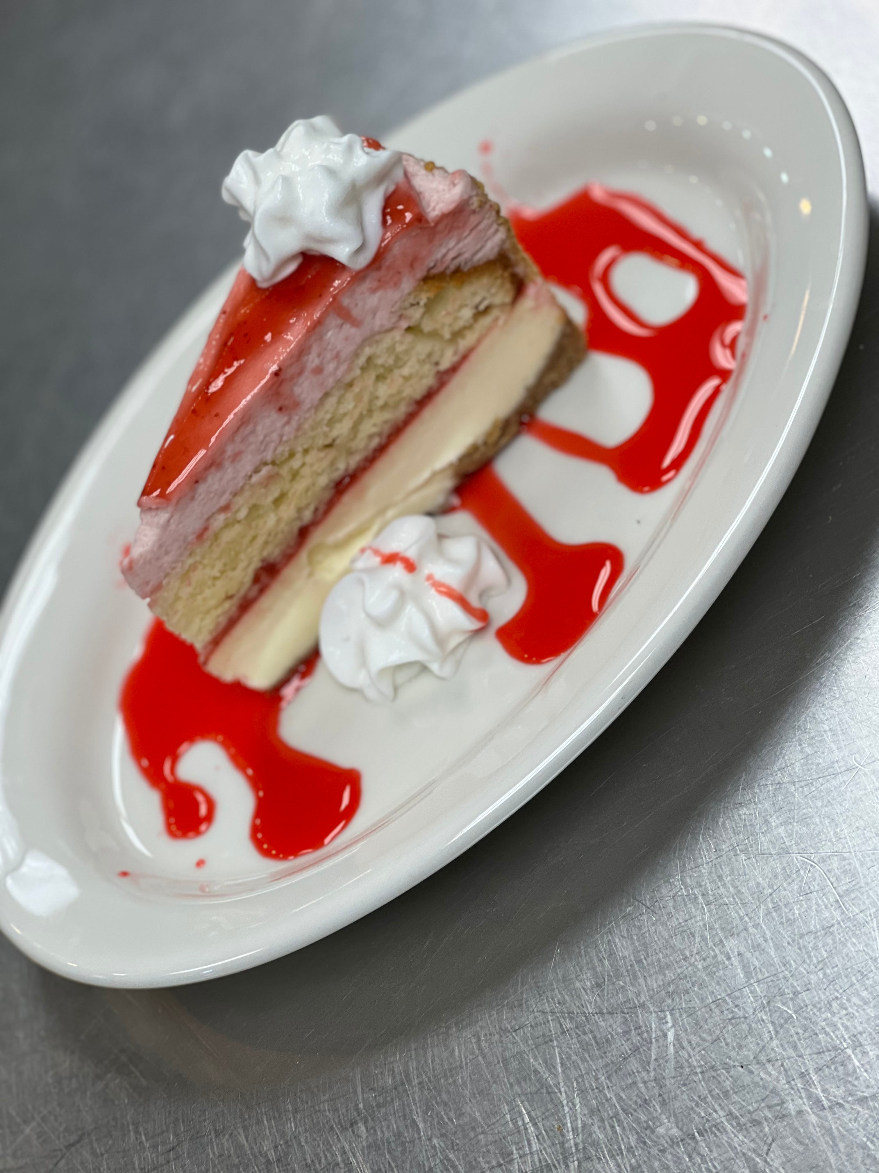 Order Strawberry Shortcake - Dessert food online from Zeno Italian Grill store, Pembroke on bringmethat.com