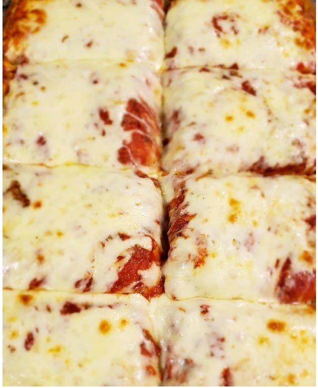 Order Sicilian Pizza - 16'' (10 Slices) food online from Corona Pizza store, Corona on bringmethat.com