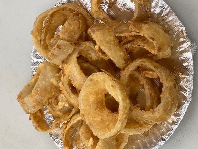 Order Fresh Onion Rings food online from Nick Deli And Pizza Inc store, Marlborough on bringmethat.com