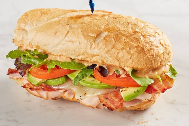 Order Spicy Turkey Melt food online from Mcalister Deli store, Stafford on bringmethat.com
