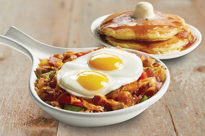 Order Meat Lover's Skillet food online from Shari'S Cafe store, King City on bringmethat.com