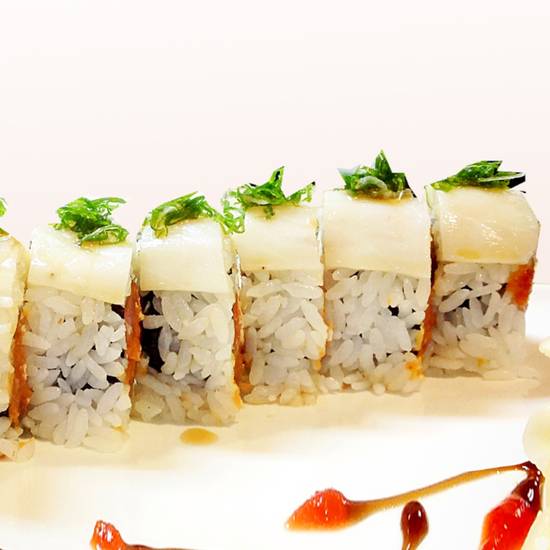 Order Ono Ono Roll food online from Kai Sushi store, Orange on bringmethat.com