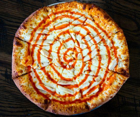 Order 10" Small Buffalo Chicken Pizza food online from Zoner's Pizza Wings & Waffles store, Spring on bringmethat.com