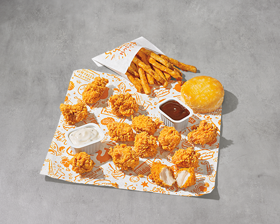 Order 12Pc Nuggets Dinner food online from Popeyes store, Chicago on bringmethat.com