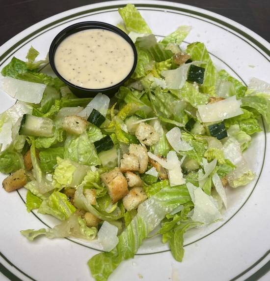Order Caesar Salad food online from Beggars Pizza store, Maywood on bringmethat.com