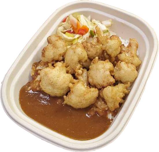 Order Ten Cauliflower Curry Bowl food online from Katsu Bar store, Torrance on bringmethat.com