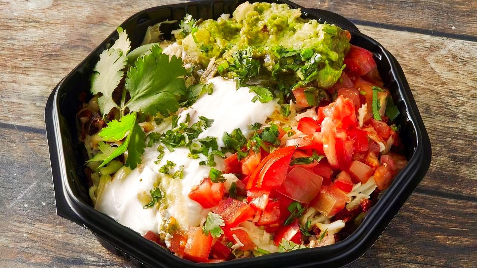 Order Burrito Bowl food online from Taco Burrito King store, Chicago on bringmethat.com