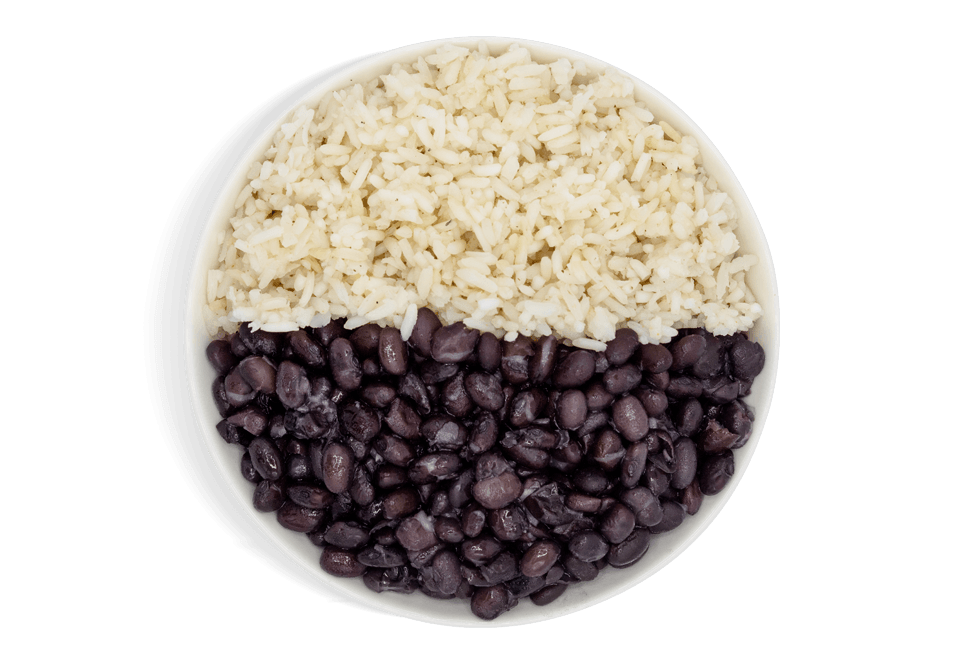 Order Create Your Own - Rice & Beans food online from Wawa 8144 store, Philadelphia on bringmethat.com