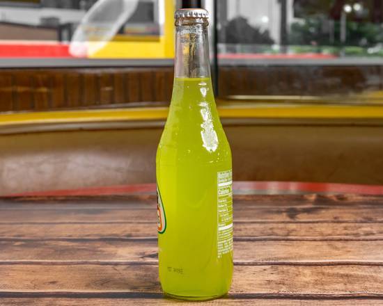 Order Lime Jarritos food online from Aliberto Jr Fresh Mexican Food store, Riverside on bringmethat.com