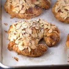 Order Almond Croissant food online from Citra store, Chestnuthill on bringmethat.com