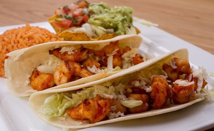Order Tacos de Camaron food online from Taqueria Mexico store, Hoover on bringmethat.com