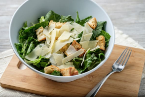 Order Caesar Salad food online from Atlanta Bread Company store, Mobile on bringmethat.com