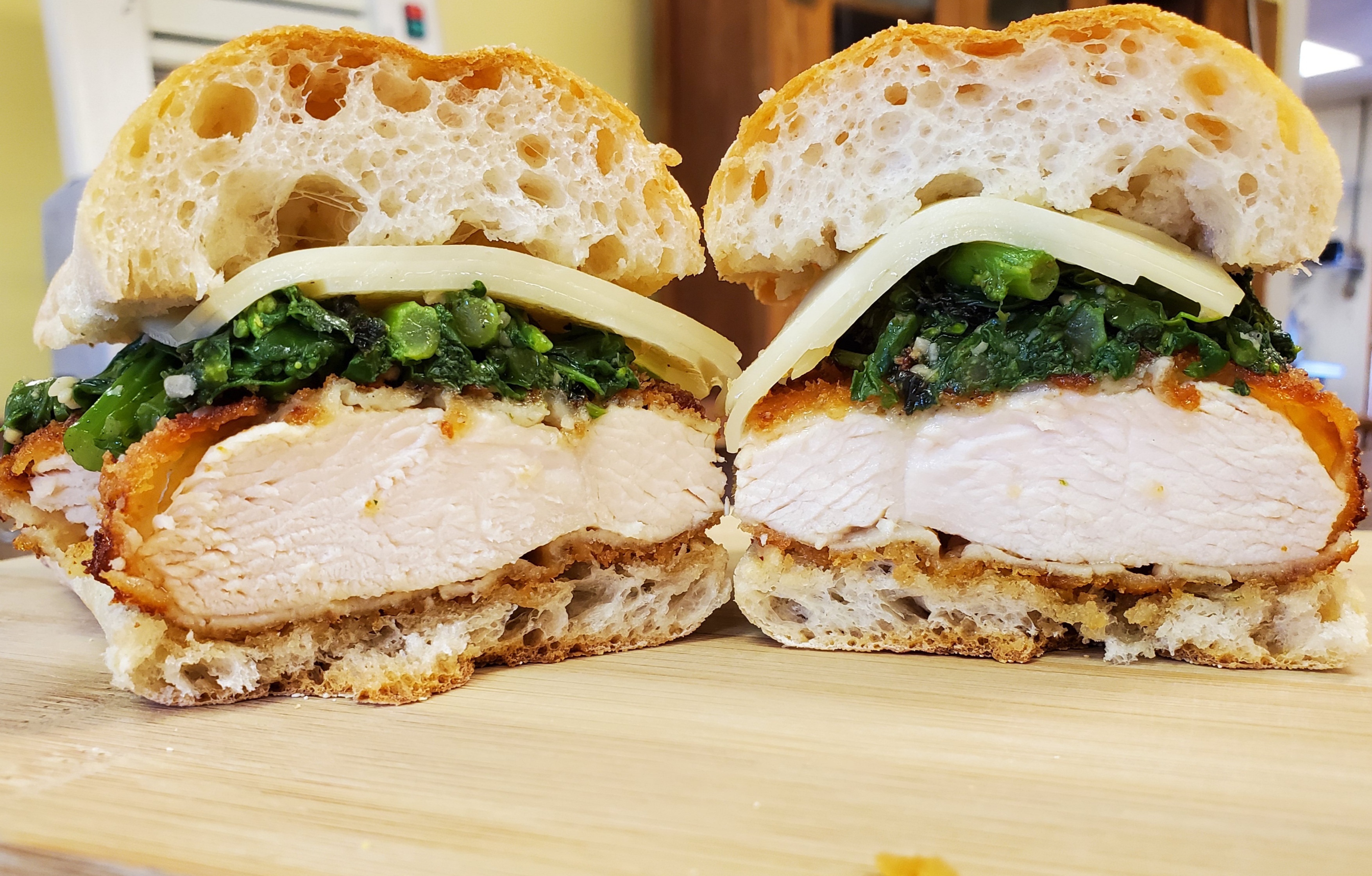 Order Chicken Cutlet and Broccoli Rabe food online from Sassano store, Paoli on bringmethat.com
