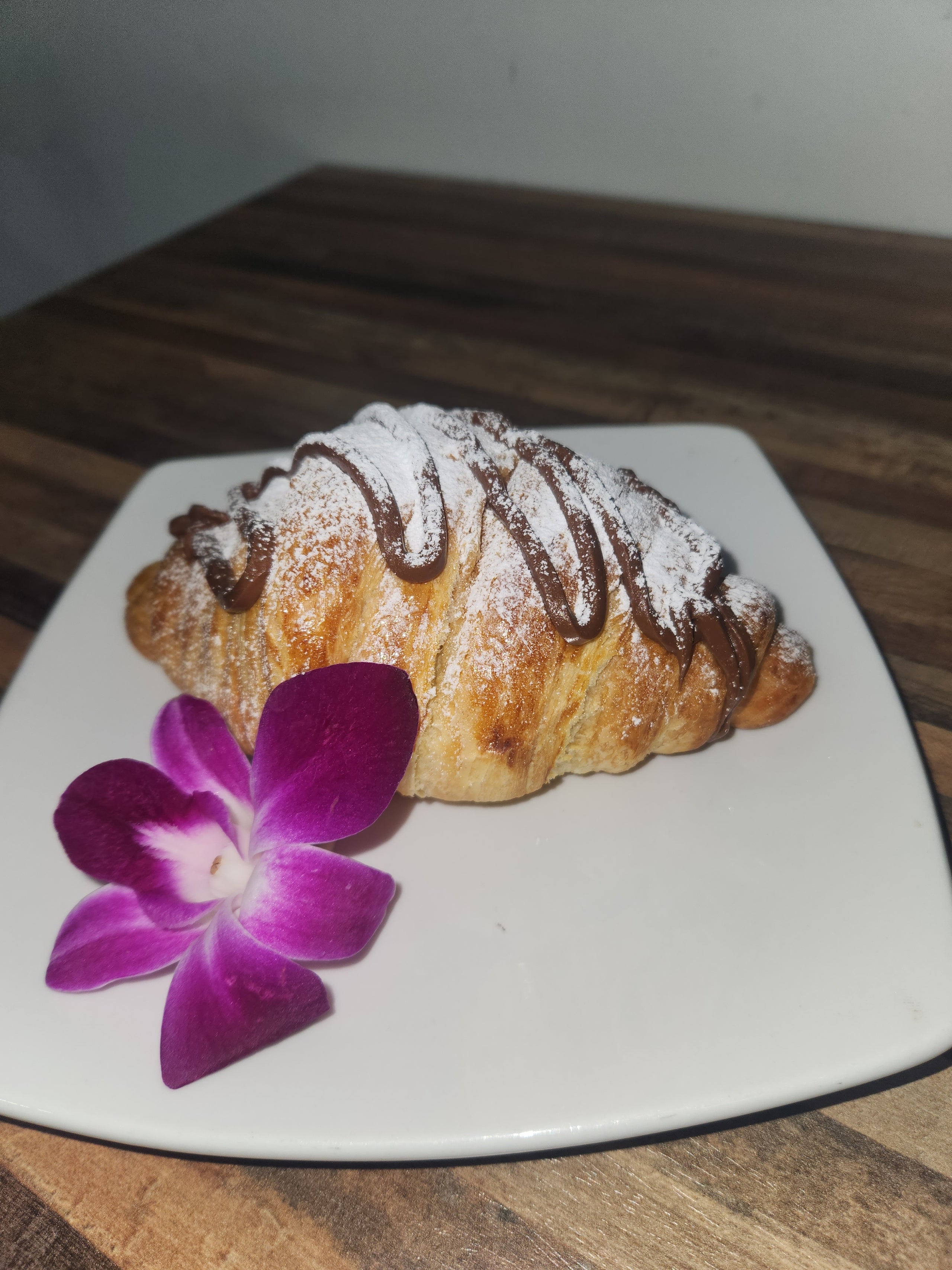 Nutella Croissant